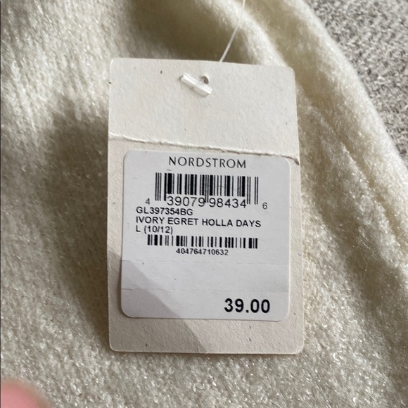 Happy Holla Days” Sequin Holiday Sweater | Women’s L - Picture 13 of 14